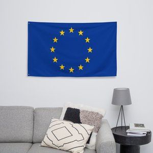 Europe or European Union Flag (Customizable)